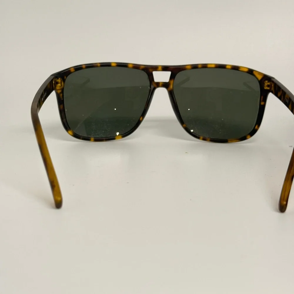LRI Classic Tortoise Shell Navigator Sunglasses 129143 Mens Womens Vintage Style